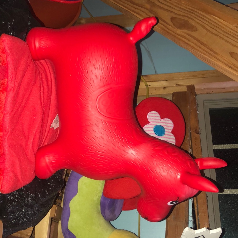 Bounce on toy